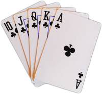 Poker cards PNG