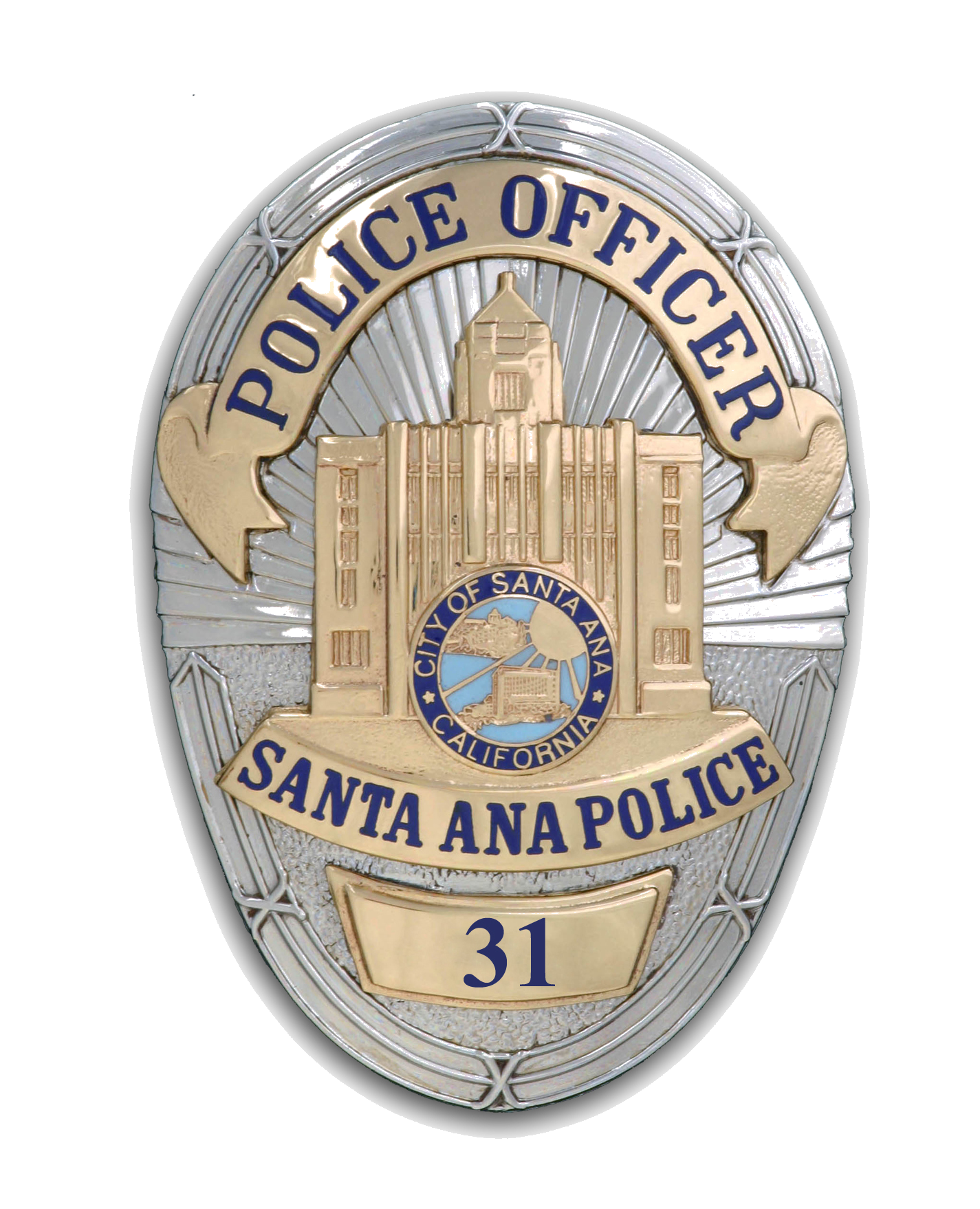 Police badge PNG