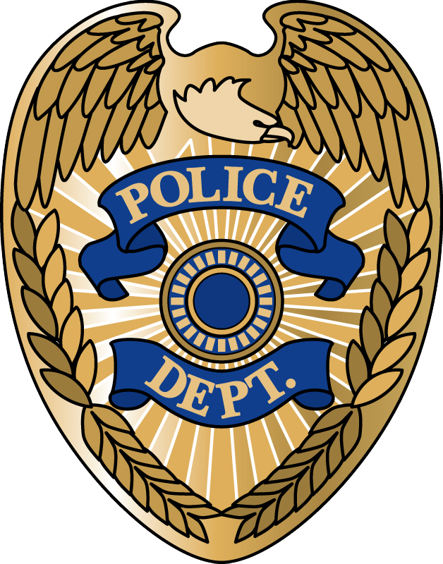 Police badge PNG transparent image download, size: 628x800px