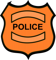 Insignia policía PNG