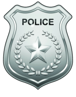 Полицейский значок PNG
