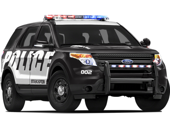 Police car PNG