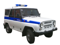 Полицейская машина PNG