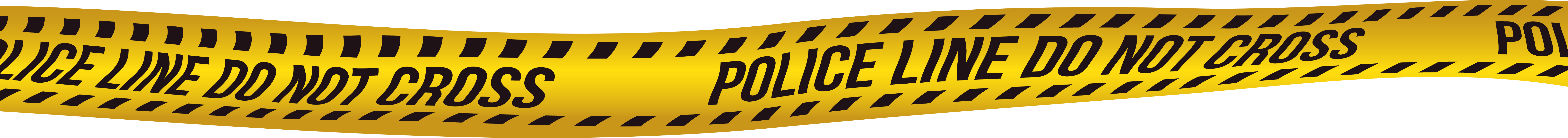 Police tape PNG images 