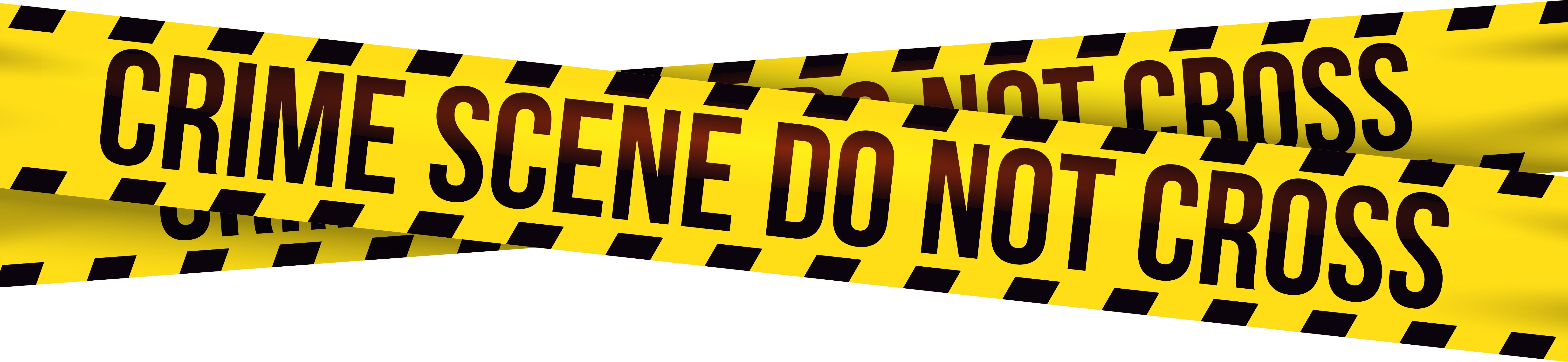 Police tape PNG