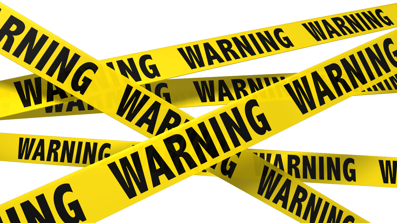 Police Tape Svg