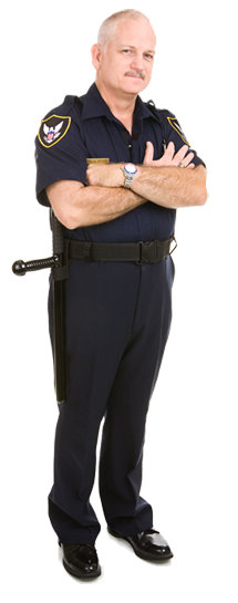 Policeman PNG