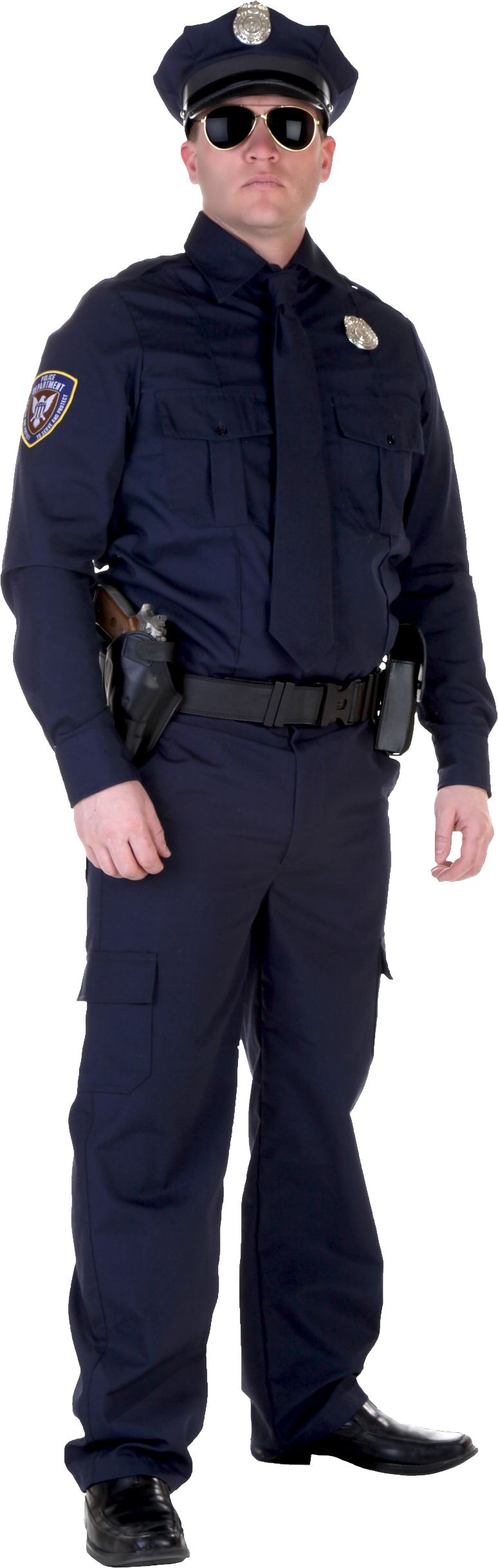 Policeman PNG