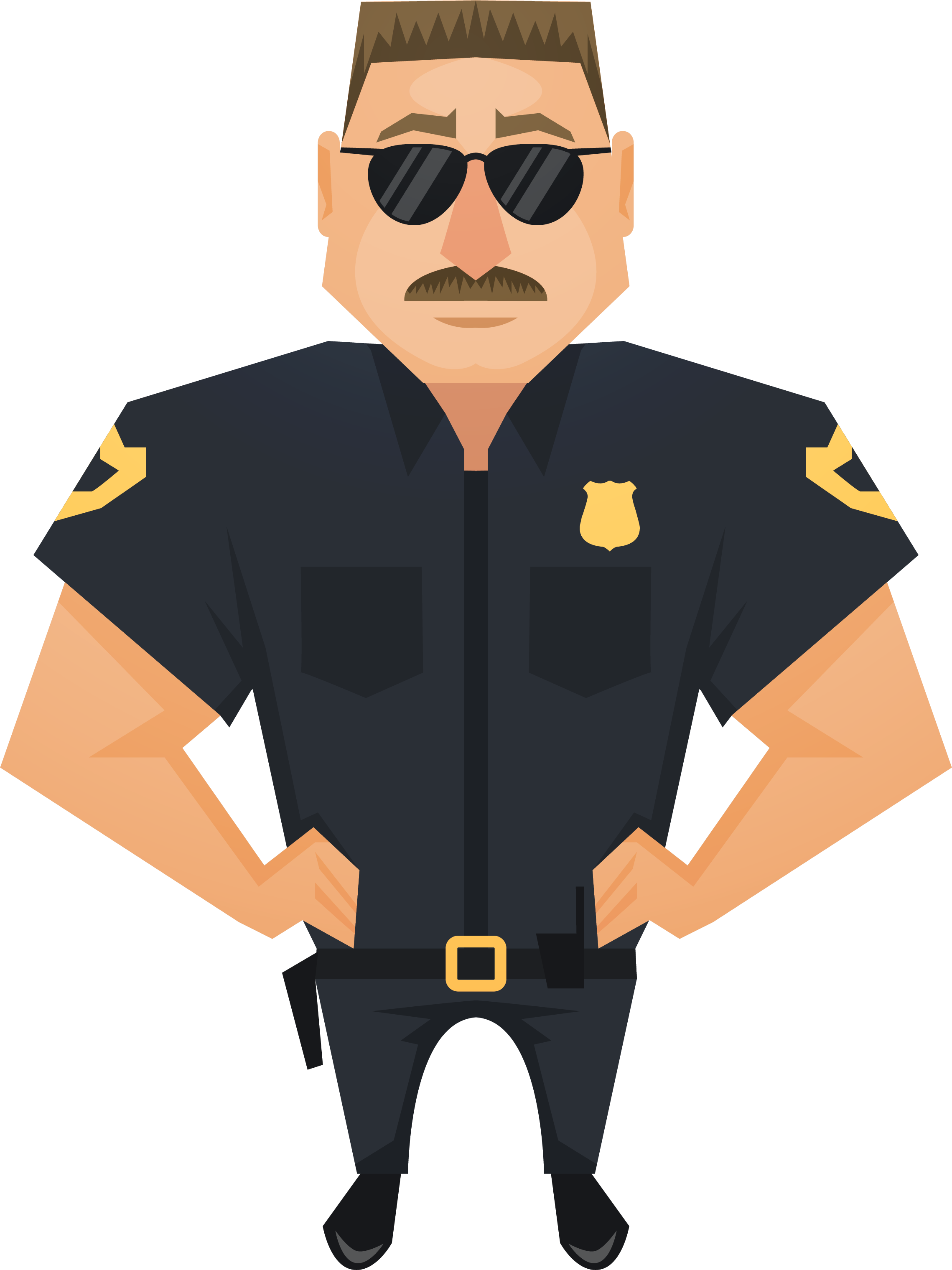 policeman PNG