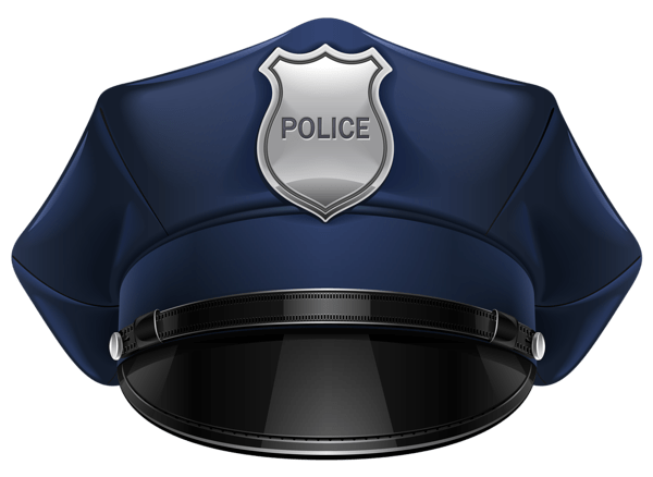 policeman hat PNG