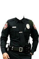 Полицейский костюм PNG