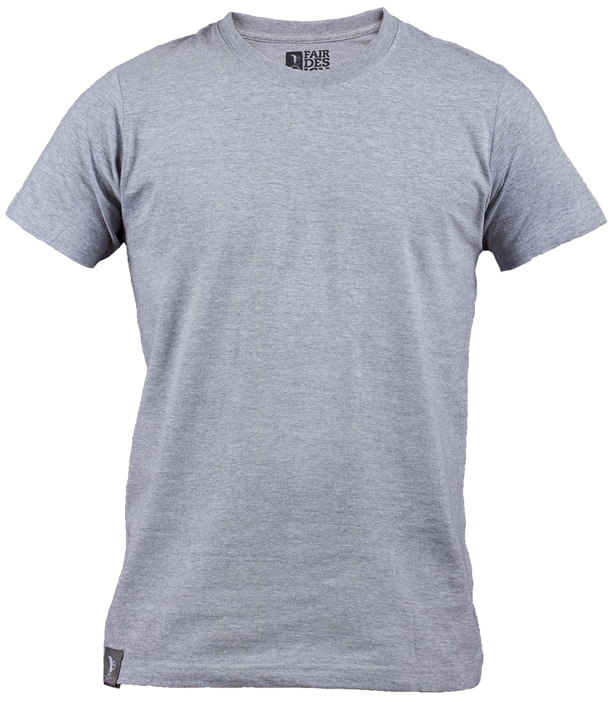 metallic gray color tshirt