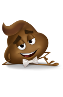 Poop icon PNG