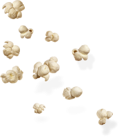 Palomitas de maiz PNG
