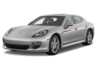 Porsche car PNG image