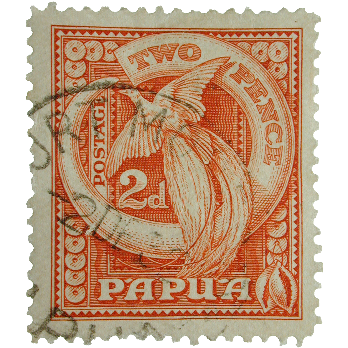 Sello postal PNG