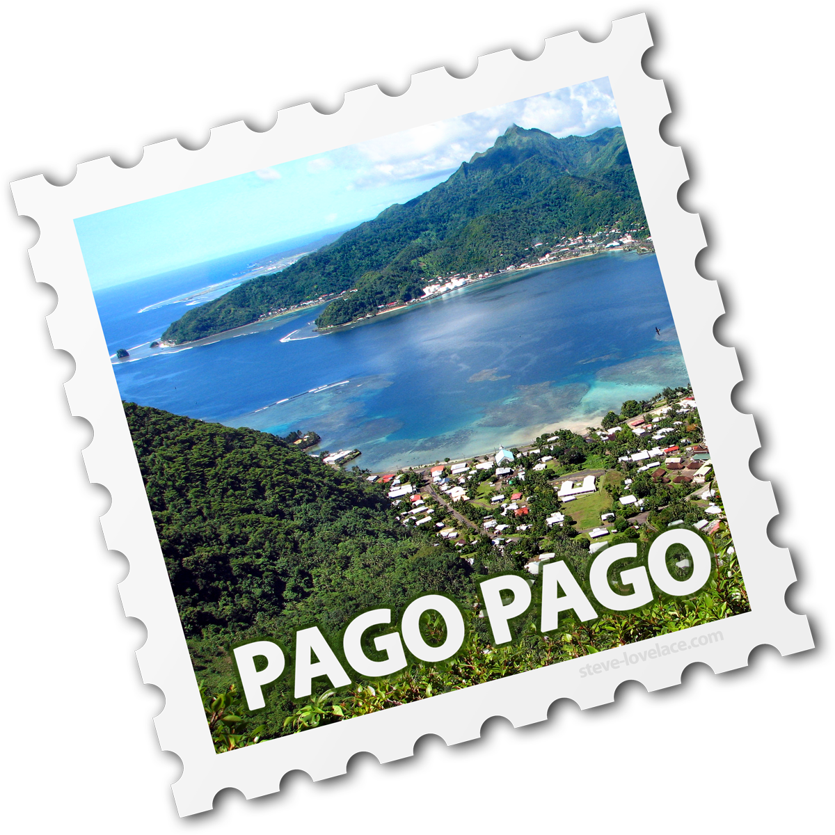 Sello postal PNG