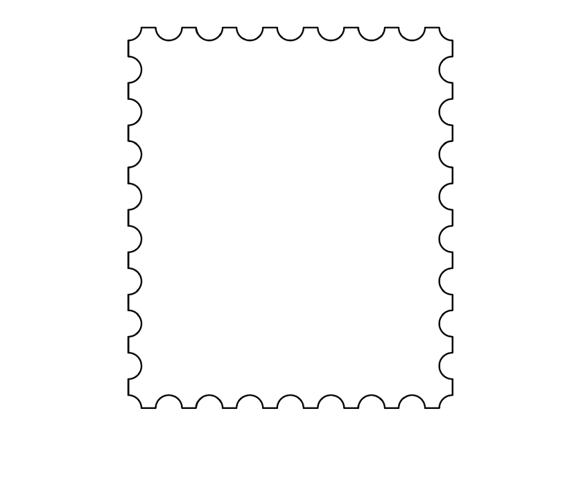Post Stamp Png