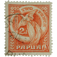 Postage stamp PNG