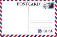 Tarjeta postal PNG
