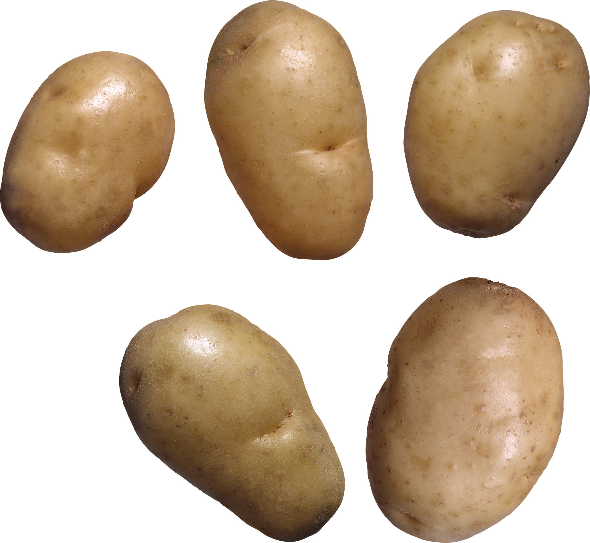 5 Potatoes PNG picture