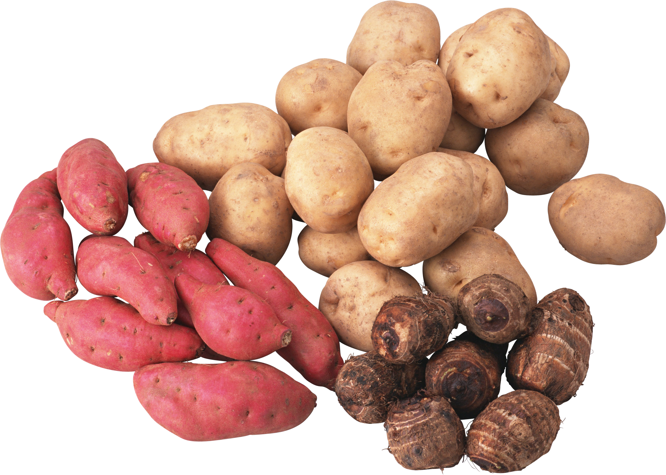 Potatoes with vegetables PNG image
