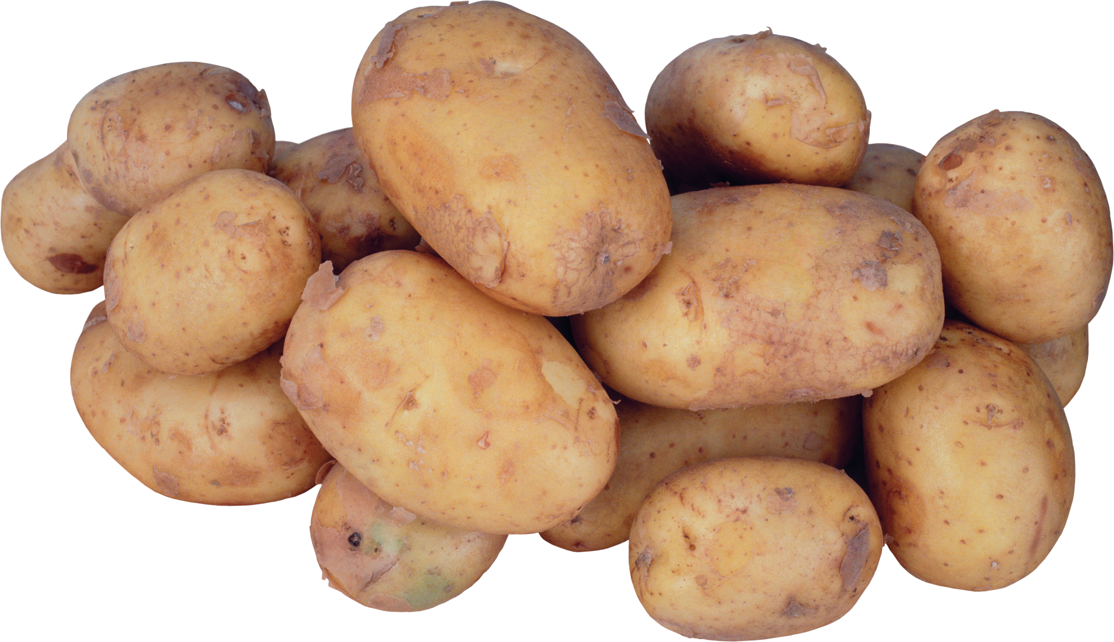 Many potatoes PNG image