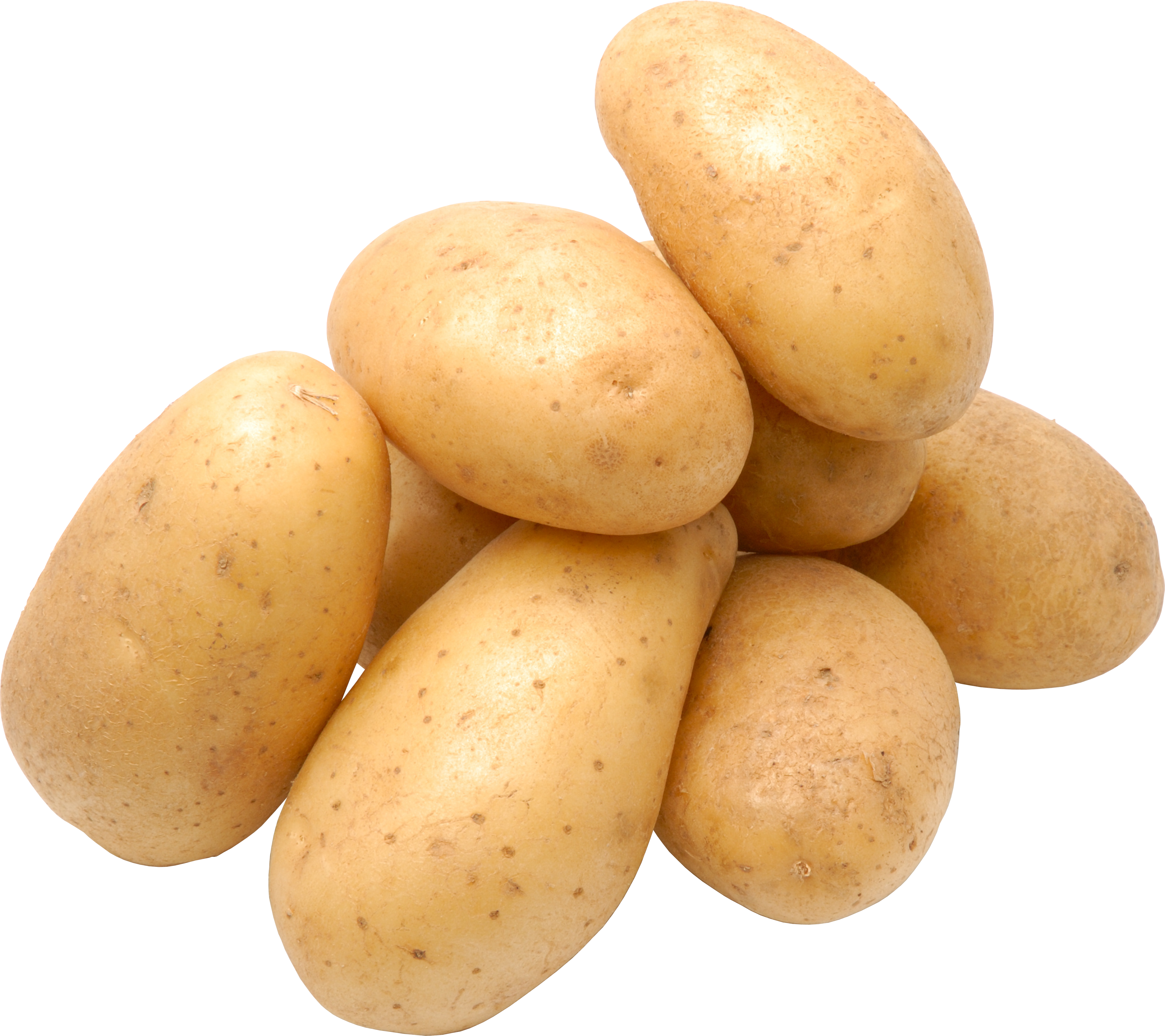 Fresh potatoes PNG
