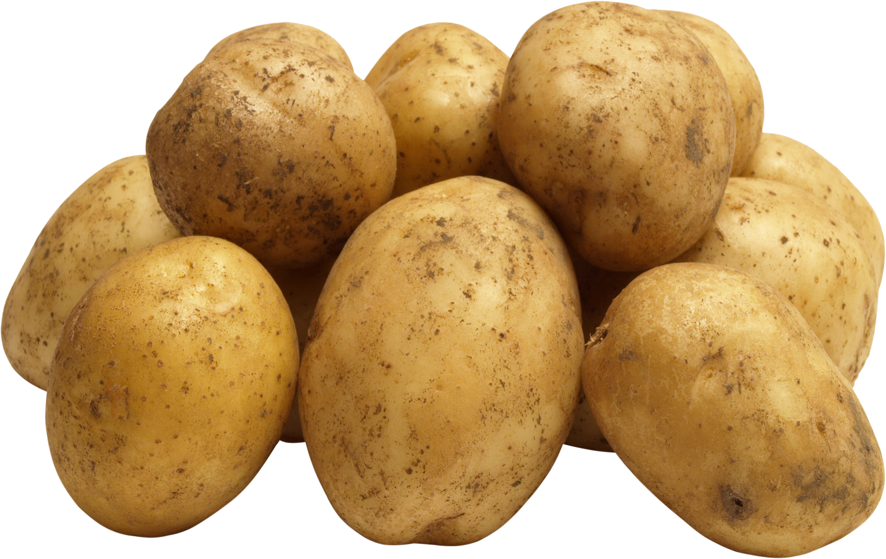 Potatoes PNG image with transparent background
