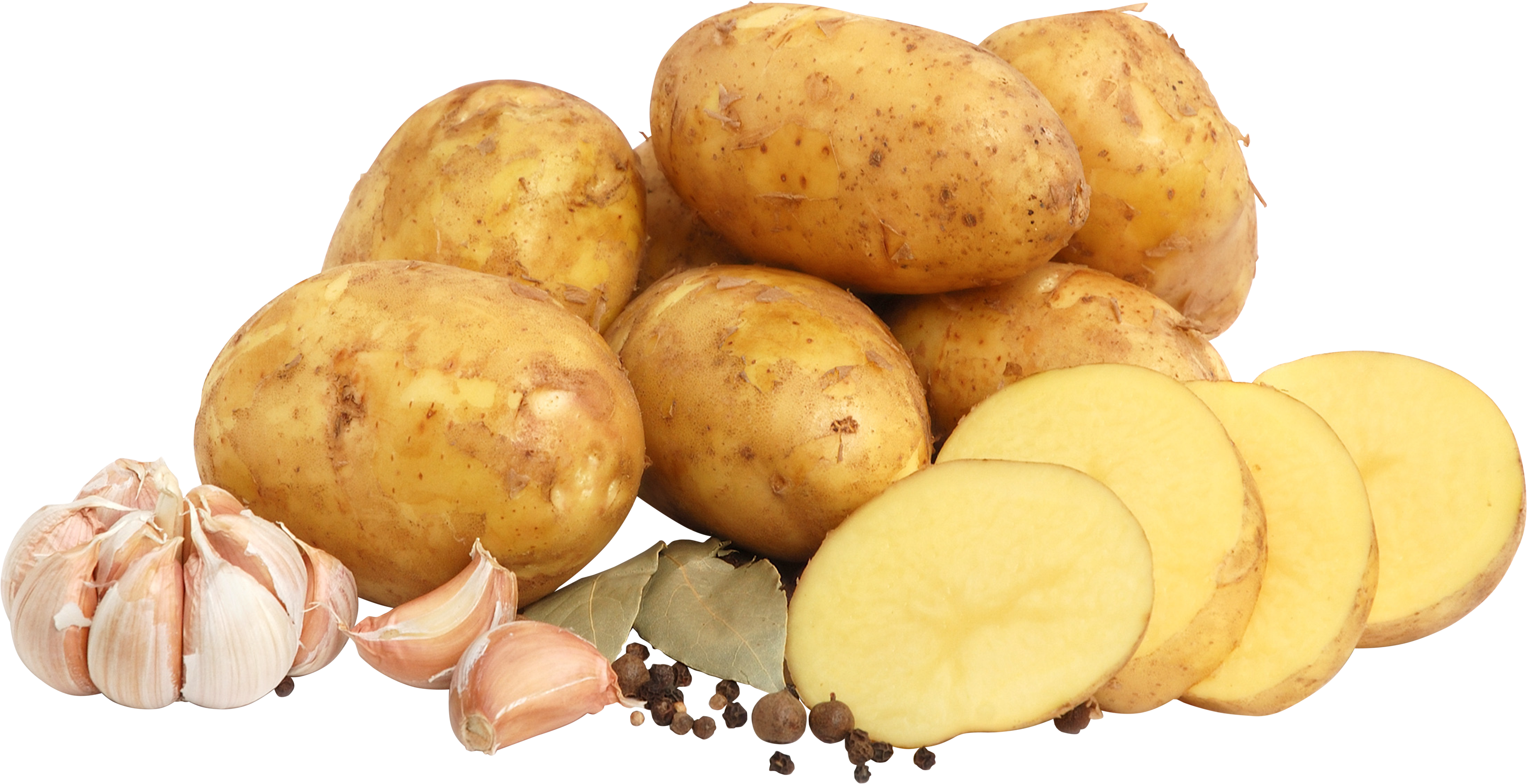 Many potatoes PNG