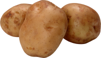 Three potatoes PNG