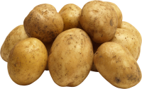 Potatoes PNG image with transparent background