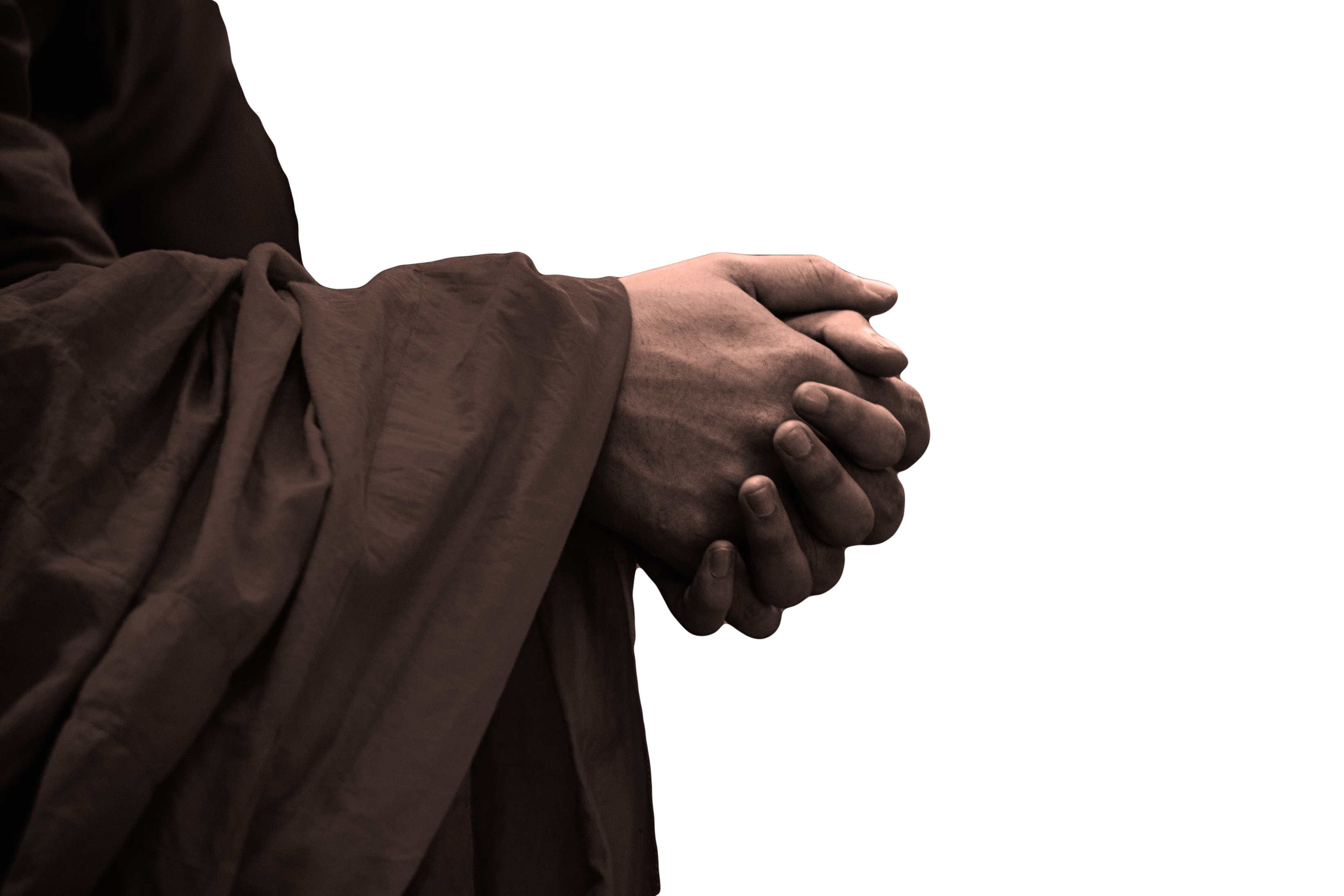 Praying hands PNG