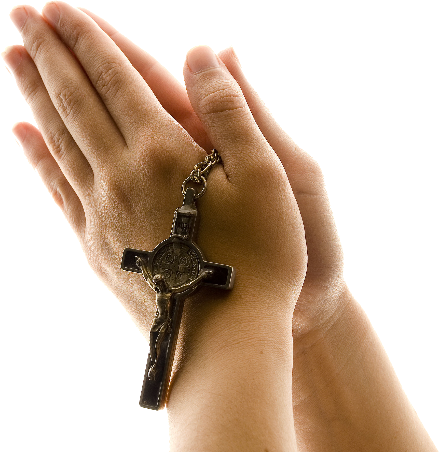 Praying hands PNG