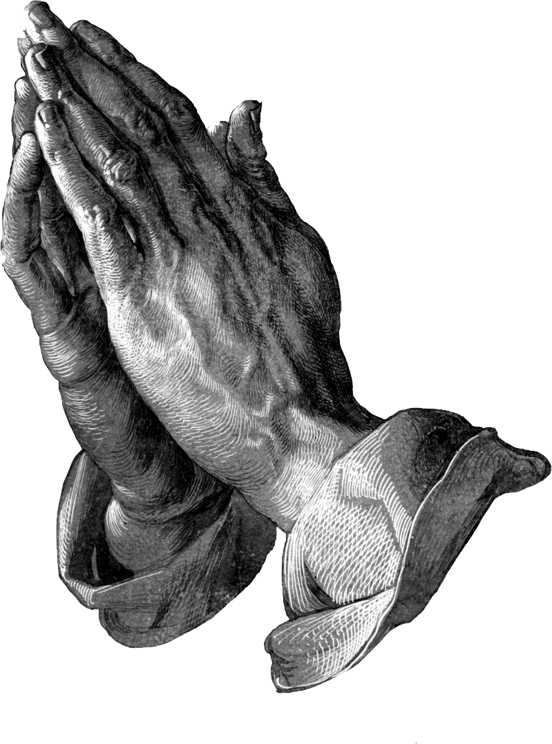 Praying hands PNG images free download