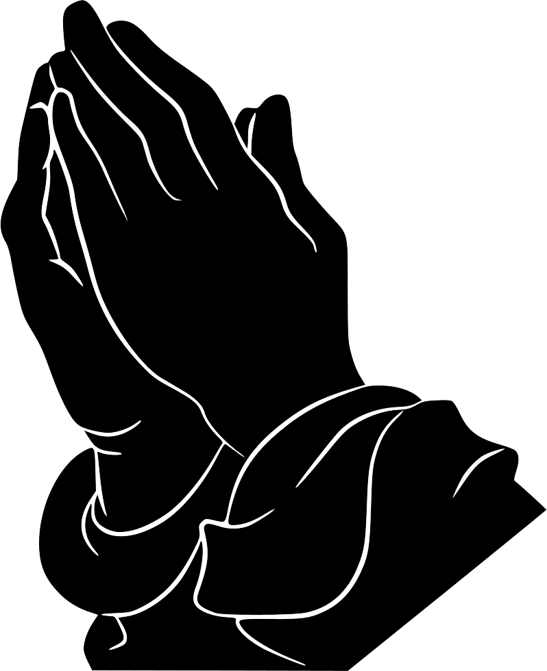 Praying Hands Hand Prayer Clipart Image Transparent Praying Hands