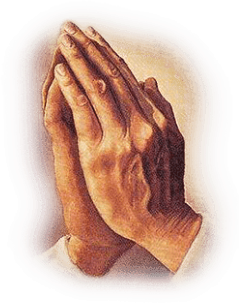 Praying hands