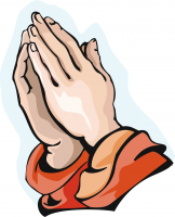 Praying hands PNG