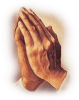 Руки молящегося PNG