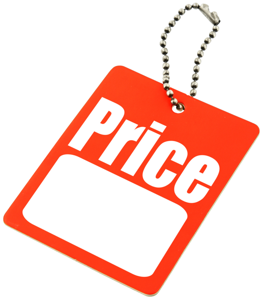 Price tag PNG transparent image download, size 901x1024px