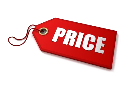Price tag PNG