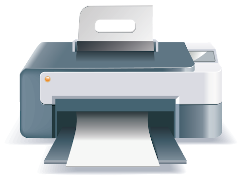 Printer PNG transparent image download, size: 512x378px