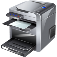 Printer PNG image