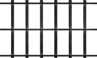 Prison metal bar PNG