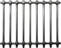 Prison metal bar PNG