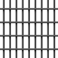 Prison metal bar PNG