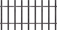 Prison metal bar PNG