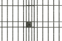 Prison metal bar PNG