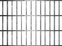 Prison metal bar PNG