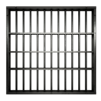 Prison metal bar PNG